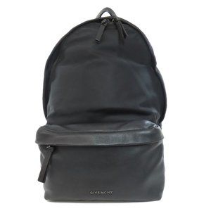 Givenchy Backpack/Daypack Nylon Material Leather Women's GIVENCHY